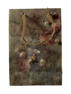 Promotional <b>Gift</b> Offset Printed Art Paper Recyclable Acid Free Wood Free with Flexiloop Handles Perfect for Beautiful <b>Gifts</b> <b>Bags</b> - Product Image 1