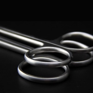Ciseaux à bec d'oiseau manuels en acier inoxydable pour rhinoplastie, chirurgie nasale synthétique, dissection du septum nasal, certifiés CE, usage médical - Product Image 5