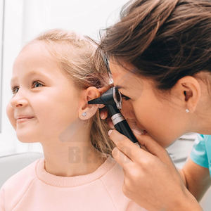 Otoscopio de Fibra Óptica Mini Rainbow de Varios Colores - Otoscopio de Bolsillo con Estuche, Set de Diagnóstico ENT con Bombilla Adicional Incluida (Verde Azulado) - Product Image 6