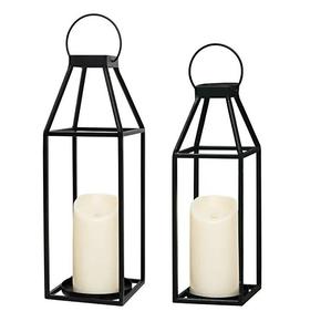 Nuevo Farol de Vela de Metal y Vidrio de Estilo Moderno, Farol Decorativo Hecho a Mano de la Mejor Calidad, Tamaño y Forma Personalizables - Product Image 4