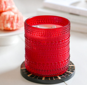 Verres à cocktail, à eau ou à jus rétro vintage en verre, cadeau <span class=keywords><strong>de</strong></span> luxe pour hôtesse ou <span class=keywords><strong>de</strong></span> déménagement, verre à vin gaufré - Product Image 3