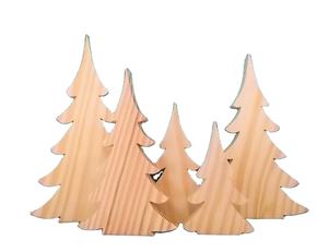 Árbol de Navidad decorativo de madera de lujo, el más vendido, para colgar o colocar sobre la mesa, decoración para hoteles, fiestas, hogar y jardín. - Product Image 1