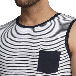 Singlet et débardeur de sport pour homme sur mesure OEM, vêtements de sport tendance pour la musculation et le fitness, débardeur de haute qualité - Product Image 6
