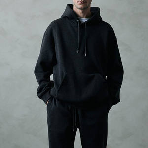 Sudadera con Capucha Personalizada al por Mayor para Hombre, Transpirable, de Invierno, Mezcla de Poliéster/Algodón, Capucha Ajustable, Diseño Bordado - Product Image 3