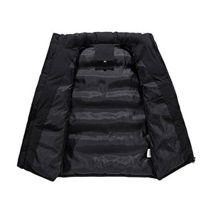 Men Quilted <b>Bubble</b> Puffer Waistcoat Vest Tank <b>Top</b> Padded Jacket Gilet Coat Black Outerwear In Unique Style - Product Image 5