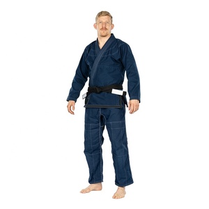 Kimono de Judo Profesional de Primera Marca, Uniforme de Jiu-Jitsu Brasileño Personalizado Unisex, 100% Algodón Transpirable de 240 g/m² para Adultos - Product Image 2