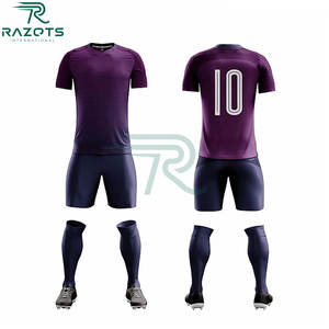 Uniforme de Fútbol Personalizado 2026, Conjunto de Uniforme de Fútbol de Manga Corta, Talla Grande - Product Image 2