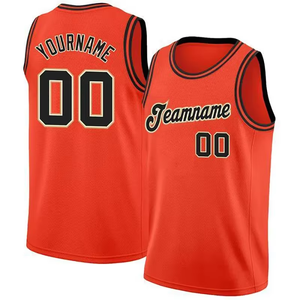 Customized Plus Size Basketball Jerseys 100% Polyester Quick Dry Breathable Heat-Transfer Printed Anti-Bacterial Anti-UV Shirt - Product Image 5