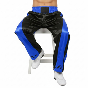 Competition Customize Design Professional Kick Boxing <b>Trousers</b> High Quality Quick Dry <b>Light</b> <b>Weight</b> Unisex with Cheap Price - Product Image 4