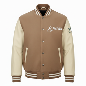 Veste d'hiver professionnelle en tissu polaire pour lycée, impression par sublimation, streetwear, style américain - Product Image 1