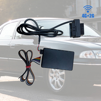 Traceur GPS Véhicule 4G LTE Cat M1 NB2 Global avec Retombée 2G 3G pour la Gestion de Flotte Automobile