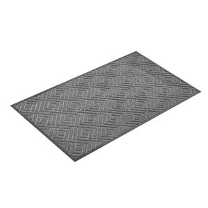 Tappeto d'ingresso moderno per interni ed esterni 61,5 x 36 pollici, elegante con retro in TPE, resistente per uso commerciale - Product Image 4