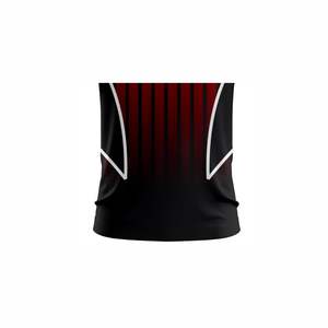 เสื้อทีมแบบกำหนดเอง ระบายอากาศได้ดี ผลิตจากผ้าโพลีเอสเตอร์ถัก แห้งเร็ว พร้อมปักโลโก้ตามสั่ง แขนสั้น ชุดกีฬา - Product Image 6