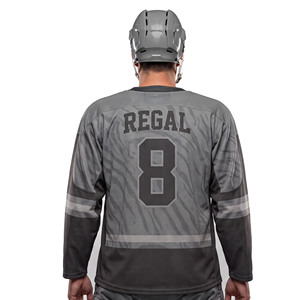 High-Quality Custom Sublimation Hockey Jersey Custom Embroidery Men’s Hockey Team Jersey Men’s Ice Hockey Jersey Wholesale - Product Image 2