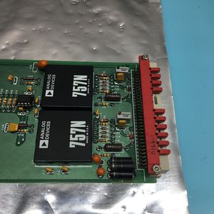 Amat บอร์ด PCB เครื่องวัดแรงดันไฟฟ้า0100-00010อุปกรณ์เซมิคอนดักเตอร์ทั่วโลกที่145717เชื่อถือแล้วที่ - Product Image 5