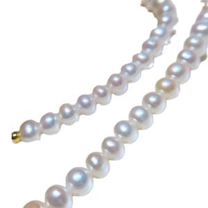 Collar de Perlas Naturales de Agua Dulce de 5-6 mm con Cabeza de Gatito Finamente Tallada, Estilo Europeo Americano, Colgantes de Moda para Clavícula - Product Image 5