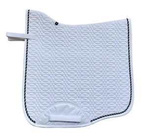 BRAND ZONE1995 - Silla de Montar Clásica Personalizada de Algodón Satinado con Forro de Malla, Duradera y Cómoda para Montar a Caballo y Saltar - Product Image 5