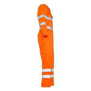 Overol de Seguridad Duradero de Manga Larga, Uniforme de Alta Visibilidad, Ropa de Trabajo, Overol de Trabajo Reflectante - Product Image 3