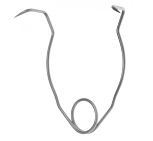 Retracteur à ressort style Farr, 1 branche, en acier inoxydable, personnalisable, disponible dans toutes les versions, outils chirurgicaux ophtalmologiques et ORL - Product Image 2