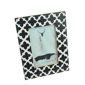 Custom Bone Inlay Eco-Friendly Handmade UV Printed Modern Tabletop Horizontal | Custom Logo Color Size Unique Home Wedding Gifts - Product Image 3