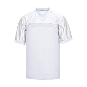 Vêtements de sport, maillot de football américain, nom du joueur, 100% polyester, protection UV, manches courtes, couleur personnalisée, léger, nouvelle arrivée - Product Image 1