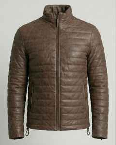 Premium Genuine Sheep Skin Winter Casual Jacket Featuring Insulated <b>Padding</b> <b>Thermal</b> Control Durable Construction Daily Wear - Product Image 1