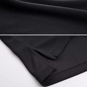 Custom Men Polo Shirt Plain Design Lightweight Moisture <b>Wicking</b> Short Sleeve Uniform T Shirt Supplier - Product Image 4