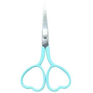 Heart Shape Ring Embroidery Scissors best quality trending Wholesale best manufacturing Household Mini Thread Cutter Scissors - Product Image 5