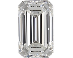 IGI certificado laboratorio creado blanco suelto CVD diamante Esmeralda corte brillante 1,05 quilates F blanco VVS1 claridad excelente pulido a granel - Product Image 1