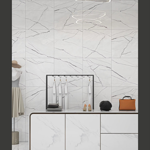 กระเบื้องพอร์ซเลนผิวเรียบเงาขนาด 24x24 นิ้ว ออกแบบมาเพื่อให้สะท้อนแสงอย่างสม่ำเสมอ ให้ผิวสะอาด และจัดวางพื้นผิวอย่างเป็นระเบียบ - Product Image 1