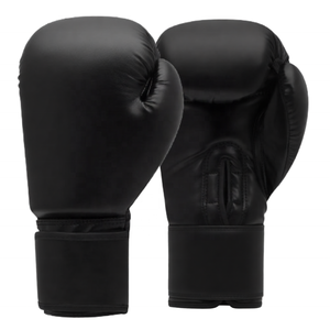 ถุงมือชกมวยคุณภาพสูงสำหรับฝึกซ้อมมืออาชีพ ขนาด 8oz 10oz 12oz หนัง PU สายรัดข้อมือปรับได้ ปิดด้วยแถบตีนตุ๊กแก ปรับแต่งได้ - Product Image 1