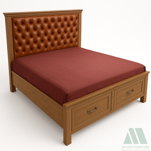 Juegos de Muebles de Madera para Dormitorio Modernos de Alta Calidad, Listos para Armar, Camas y Armarios de Vietnam, Tamaños Personalizables, Venta al Por Mayor - Product Image 4