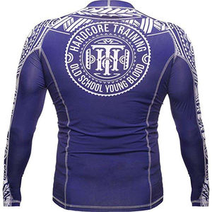 Camisetas de Compresión para Hombre, Protección UV, Transpirables, Manga Larga, para MMA, BJJ, Jiu Jitsu, Fitness - Product Image 6