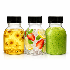 Botellas PET Virgen de Alta Calidad de 400 ml, Transparentes, de Grado Alimenticio, a Prueba de Fugas, con Tapa de Rosca, Almacenamiento Seguro para Jugos, Té, Smoothies, Uso Industrial - Product Image 6
