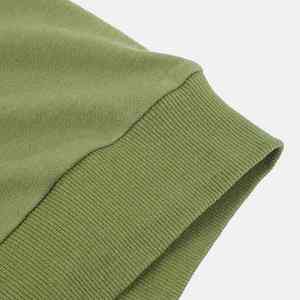 Sweat-shirt en molleton 100% coton pour homme, col rond, personnalisable avec logo, prix bas, haute qualité, vêtements décontractés d'hiver, chemises bicolores. - Product Image 5