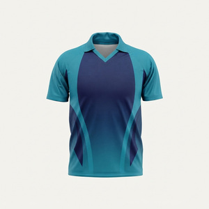 เสื้อกีฬาผู้ชายทรงสปอร์ต แขนสั้น ลายสัตว์ ตัดสี แห้งเร็ว ระบายอากาศได้ดี ผ้าคอตตอนถัก โลโก้ด้านหน้า ชุดทีม - Product Image 2