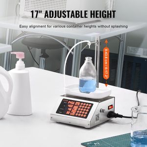 เครื่องบรรจุขวดอัตโนมัติ5-50กรัมของเหลวน้ำหนักความจุปั๊ม peristaltic ควบคุมดิจิตอลหัวฉีดเดียว - Product Image 5