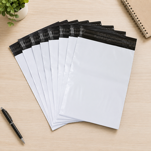 Bolsas de Polietileno Biodegradables Ecológicas para Pequeñas Empresas, Impresas Personalizadas para Envío Exprés y Uso de Mensajería - Product Image 6