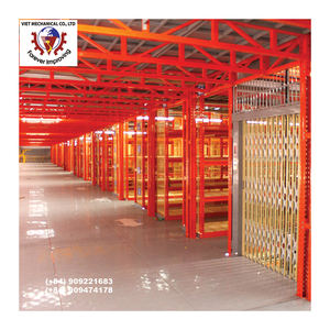 Système de support de stockage d'entrepôt de plate-forme de mezzanine en métal personnalisé de haute qualité avec protection contre la corrosion en acier - Product Image 1