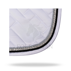 Almohadilla para Silla de Montar con Cristales, Almohadilla para Silla de Montar para Equitación, Equipo Ecuestre - Product Image 4
