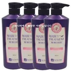 Traitement capillaire au placenta Mediheal Doctor 4 unités 500ml – Offre spéciale (1+1+1+1) – Nourrissant et brillant à la kératine - Product Image 1