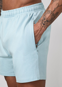 Men's Casual Gym Workout Shorts Stock Dry Fit Lightweight <b>Black</b> Canvas Sports Shorts Elastic Mid for Running Training - Product Image 4