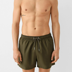 Shorts de plage d'été pour hommes, shorts de bain à séchage rapide, légers et respirants, vêtements de plage décontractés pour l'eau et l'extérieur - Product Image 4