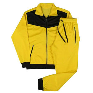 Survêtement de jogging décontracté pour homme, bicolore, imprimé, en tissu épais délavé à l'acide, séchage rapide, pour la gym et le sport, disponible toutes tailles - Product Image 1