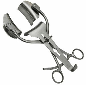 Retracteur abdominal Collin WORLD PRECISION SURGICAL WPS-CAR-01 en acier inoxydable, manuel, réutilisable, certifié CE, classe I, usage général - Product Image 1