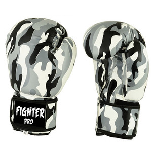 ถุงมือชกมวยออกกำลังกายหนังเทียมออกแบบได้ตามต้องการขนาด - Product Image 5
