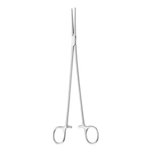 Pinzas hemostáticas arteriales BENGOLEA, rectas, 26.0 cm (9 5/8 pulgadas), delicadas, 1 x 2 dientes, instrumentos quirúrgicos de acero inoxidable alemán - Product Image 4