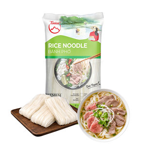 Fideos de Arroz Pho, Sin Gluten, Experiencia en Exportación, Fabricante Directo OEM, Certificación HALAL/ISO/HACCP - Product Image 1