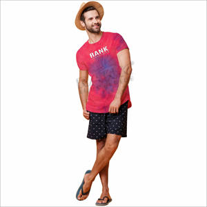 Camisetas personalizadas con color y logotipo impreso para hombre, venta en línea, camisetas para adultos 100% algodón, camisetas para hombre de corte holgado, camisetas para hombre de primera calidad - Product Image 2