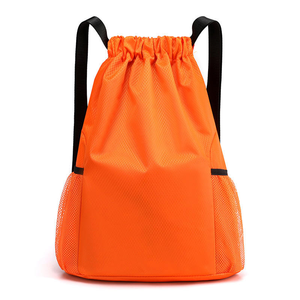 Multi Functional <b>Waterproof</b> Lightweight Sports <b>Drawstring</b> <b>Bag</b> Backpack for School Gym and Outdoor Activity Use - Product Image 3